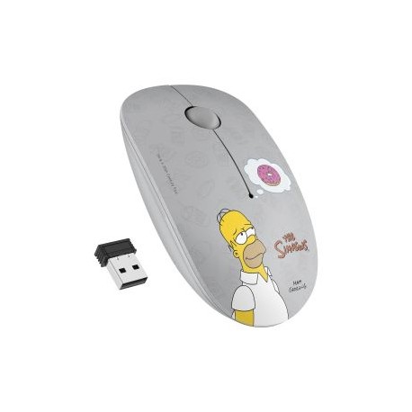 Mouse inalámbrico 1600 DPI The Simpsons™