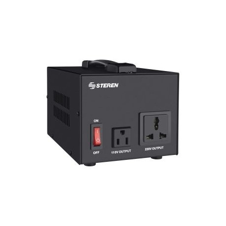 Convertidor Vca de 110 a 220 y 220 a 110, de 750W