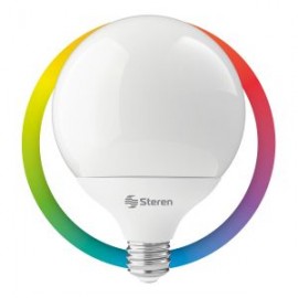 Foco LED Wi-Fi multicolor, 15 W