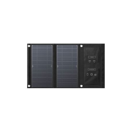 Cargador solar portátil de 15 W