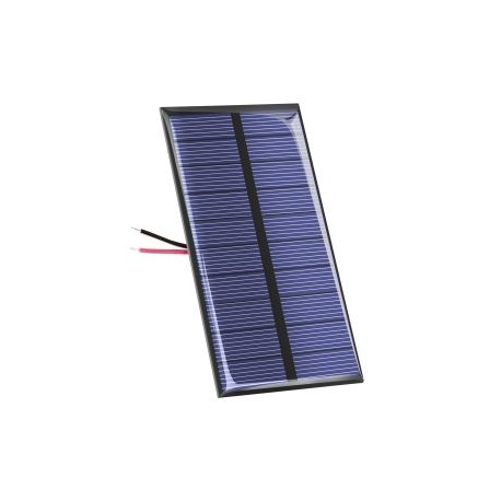 Panel solar de 5 Vcc y 160 mA