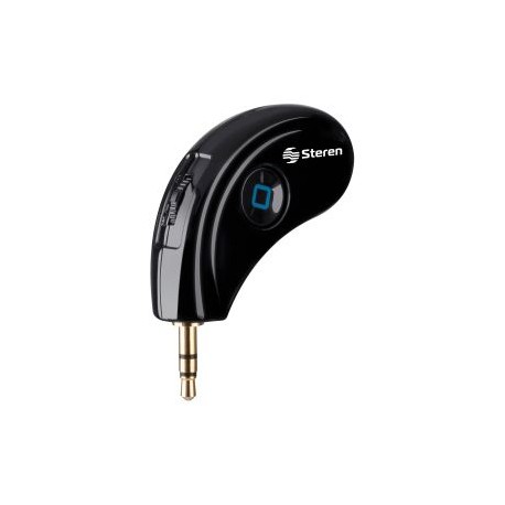 Receptor de audio Bluetooth* y manos libres con batería recargable