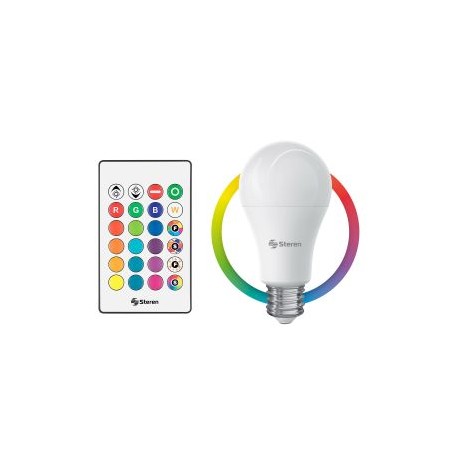 Foco LED RGB decorativo, 5 W