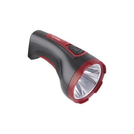 Linterna LED ultra brillante abatible