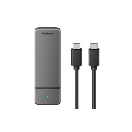 Adaptador (case) USB C para SSD M.2 SATA o NVME