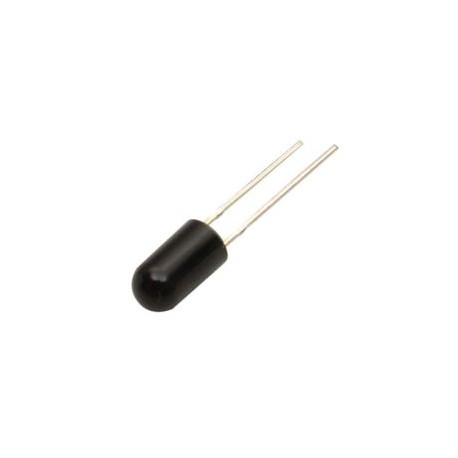 Fototransistor de 5 mm con filtro de luz de día