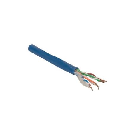 Cable UTP CAT5e, color azul