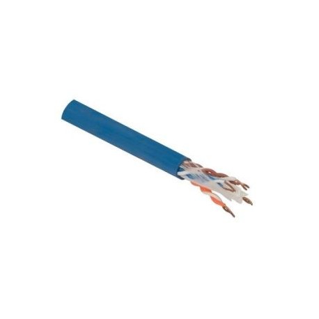 Cable UTP CAT6, color azul