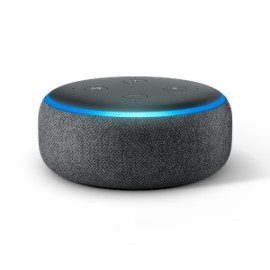 Bocina Inteligente ECHO DOT con Alexa*, negra