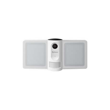 Cámara de seguridad Wi-Fi* Full HD con reflector LED fija