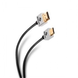 Cable Elite 4K mini HDMI® a HDMI® ultra delgado, de 1,8 m