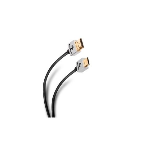 Cable Elite 4K mini HDMI® a HDMI® ultra delgado, de 1,8 m