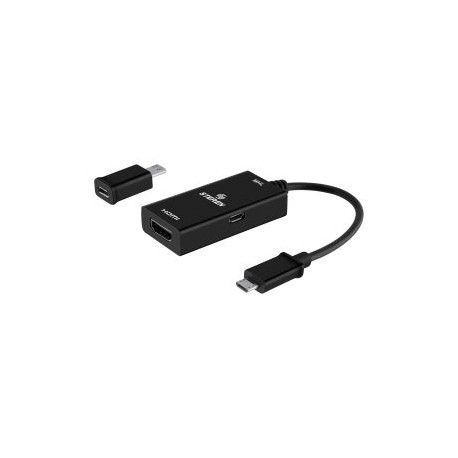 Adaptador de video MHL a HDMI para Android