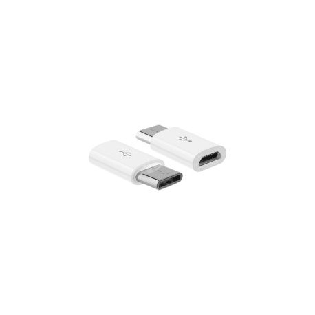 Adaptador jack micro USB a plug USB C