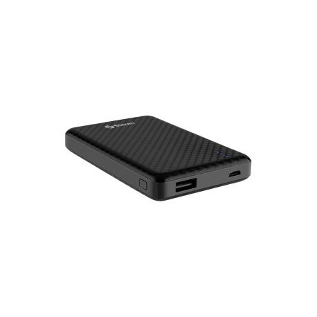 Power Bank de 5,000 mAh, texturizada