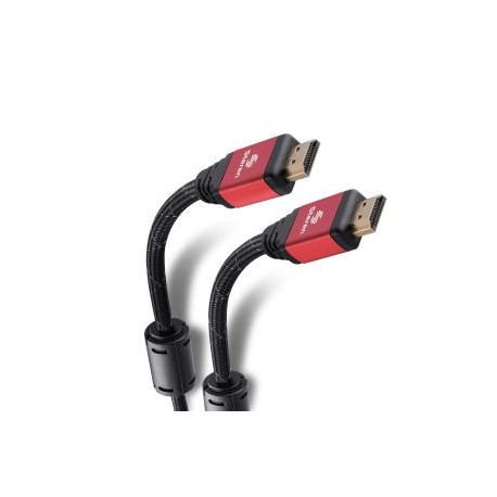 Cable Elite HDMI 4K con filtros de ferrita, 90 cm