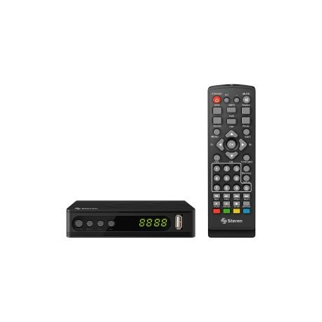 Decodificador de TV digital para canales HD