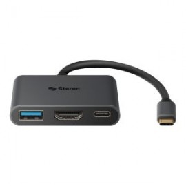 Adaptador USB C a HDMI / USB 3.0 / USB C