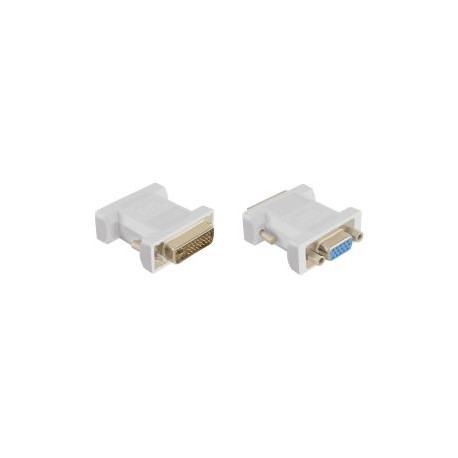 Adaptador unidireccional DVI-I a VGA