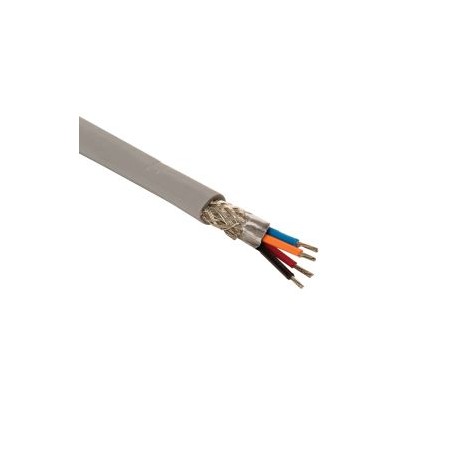 Cable multiconductor de 4 vías, 22 AWG