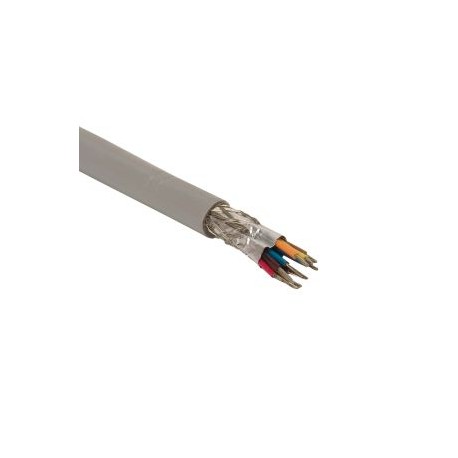 Cable multiconductor de 6 vías, 24 AWG
