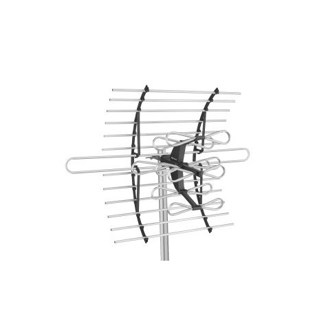 Antena UHF aérea de 20 elementos HD