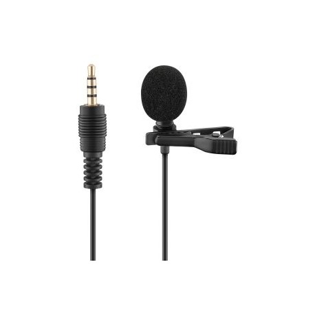 Micrófono 3,5 mm de solapa para celular — cables de red